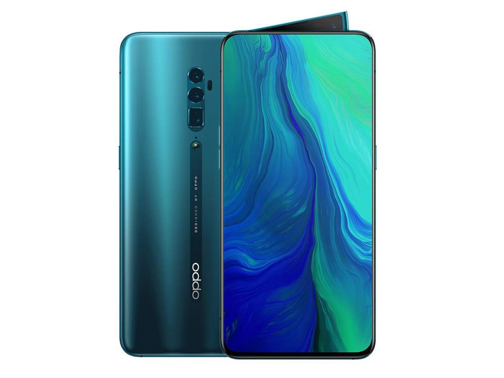 Oppo Reno 10x tālummaiņa