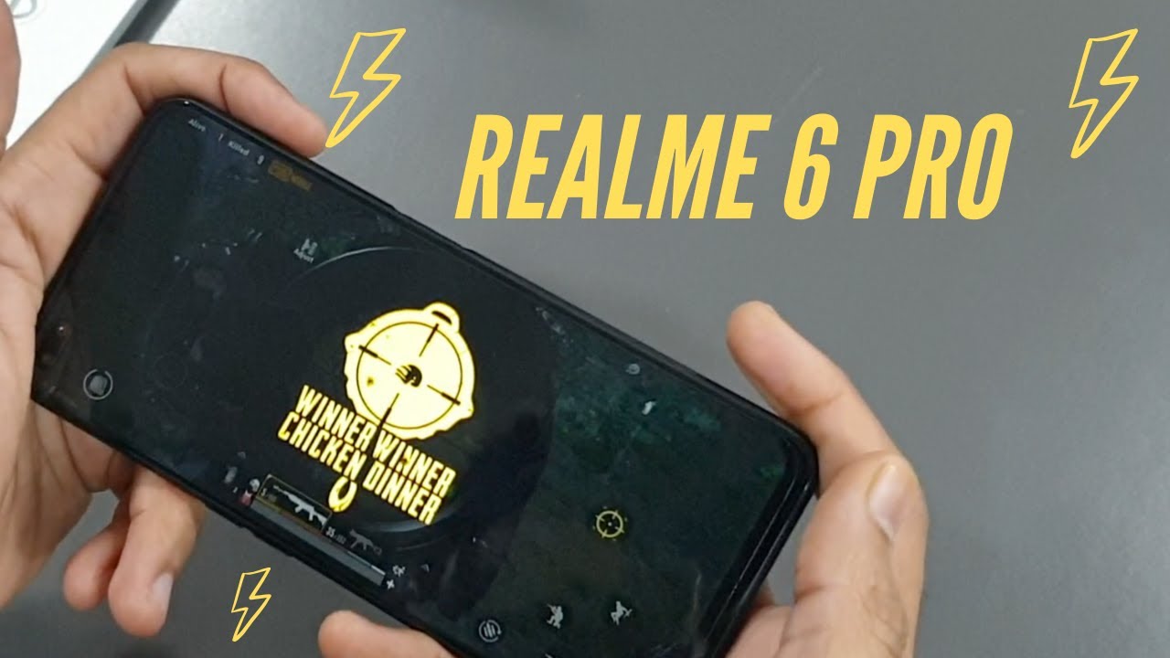 realme-6-pro för PUBG Mobile