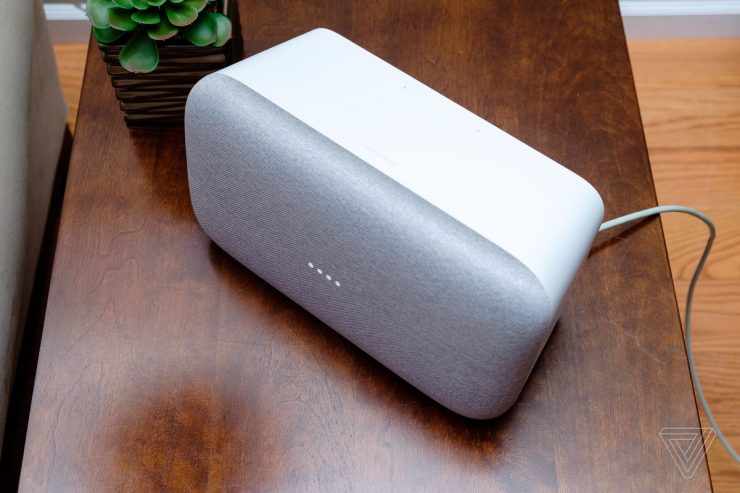 Google doodt de Home Max-luidsprekers, beveelt in plaats daarvan de Nest-audio aan.