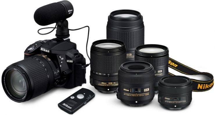 Cerchi una fotocamera DSLR? La Nikon D5300 potrebbe essere la migliore!