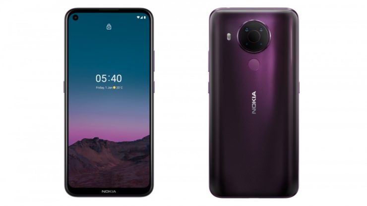 Nokia oznamuje svoju ponuku konca roka, novú Nokiu 5.4