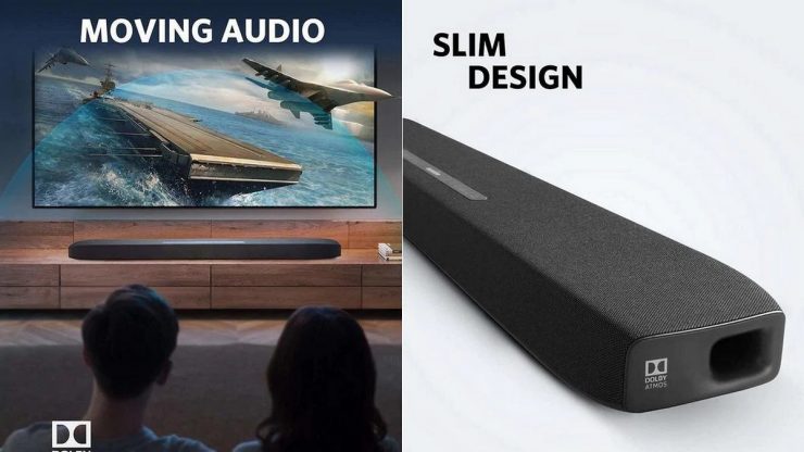 Soundbar Infini Pro Soundbar s technologií BassUp v Indii