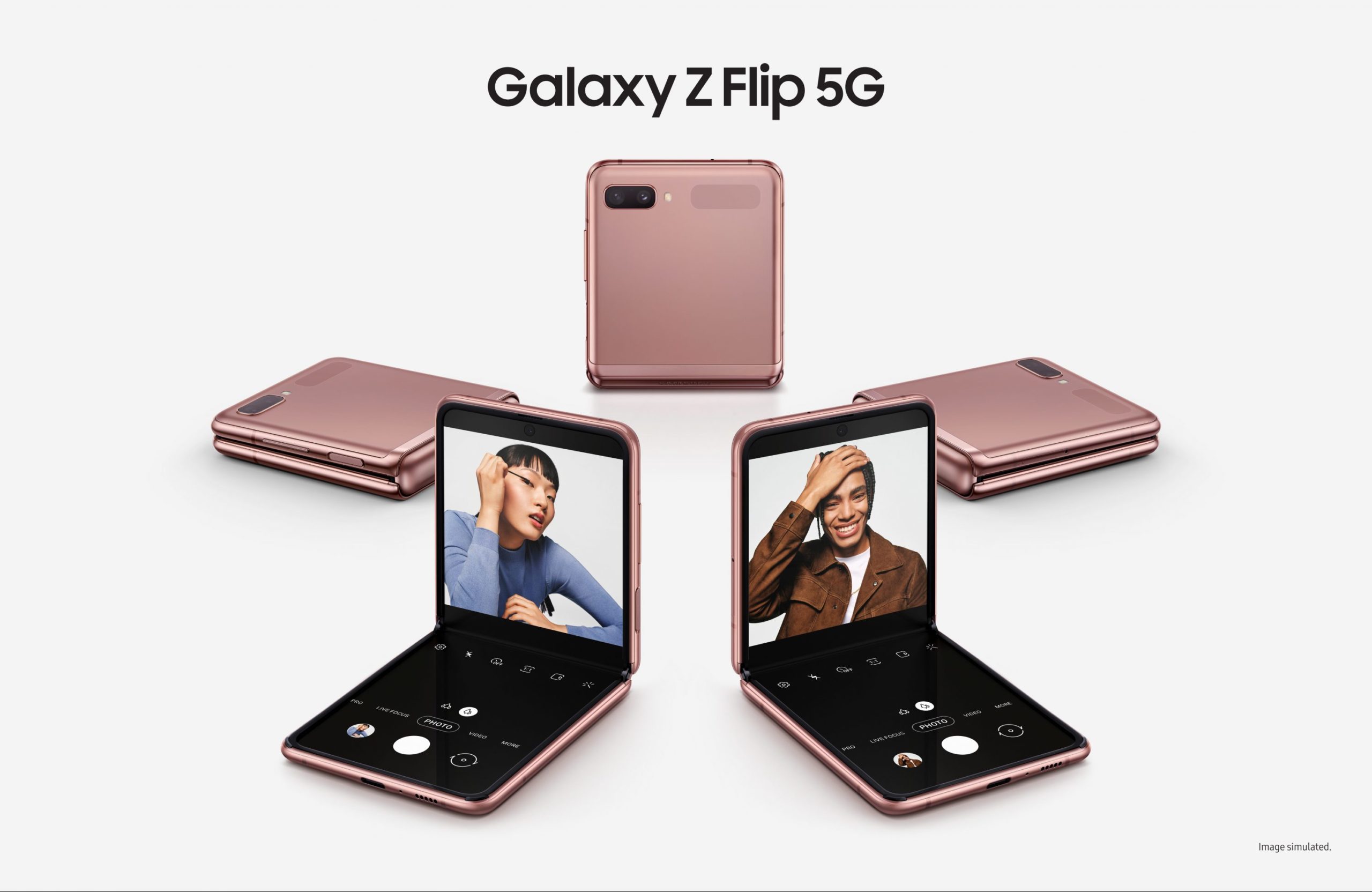 גלקסי Z Flip 5G