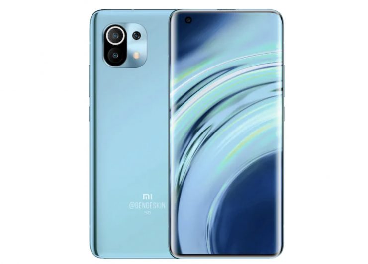 Xiaomi lanserar Xiaomi Mi 11 globalt den 8 februari