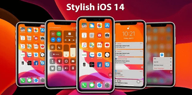 iOS 14 런처