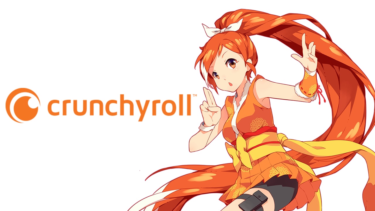 Site de anime Crunchyroll