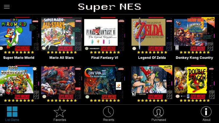 Labākais SNES emulators personālajam datoram un Android