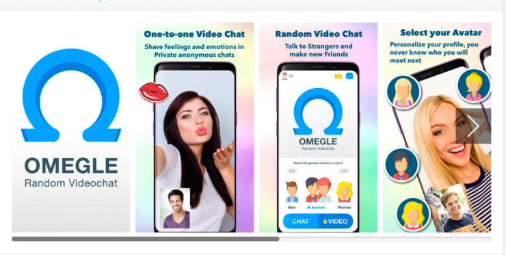 Omegle Chat και Video Call APK Λήψη για Android