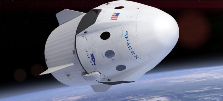 Spuštěna dračí loď SpaceX