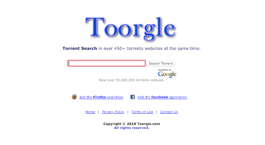 Toorgle.com: „Torrent“ paieškos sistema