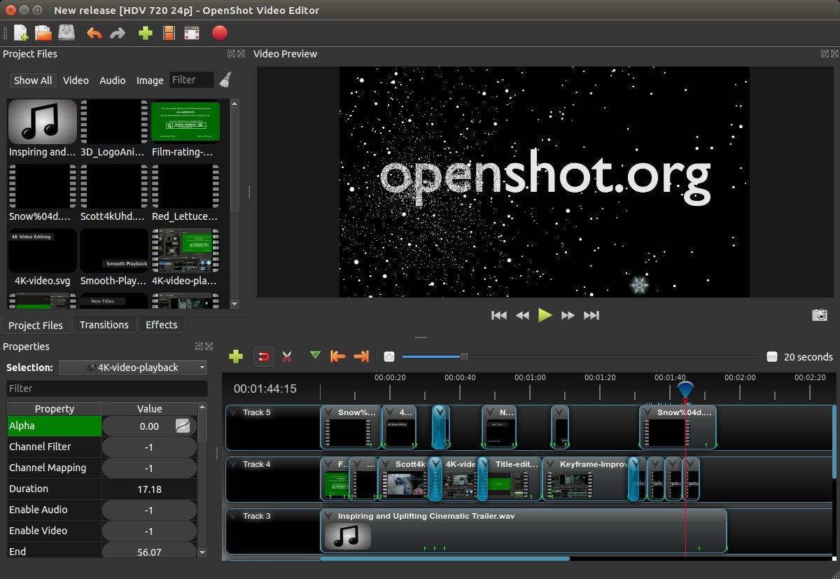 openshot