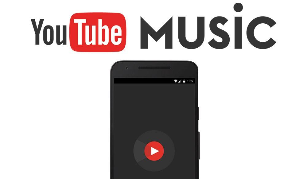 Aplicación YouTube Music