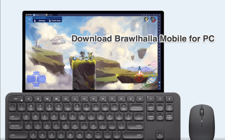 Windows 10 / 8.2 / 8/7およびMacPC用のBrawlhallaMobileをダウンロードします