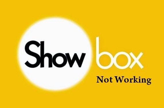 Fix Showbox funktioniert nicht und andere Serverprobleme