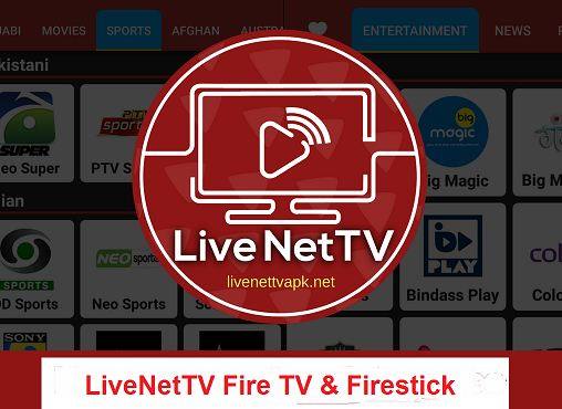 Telepítse a Live NetTV alkalmazást a Firestick és a Fire TV-re