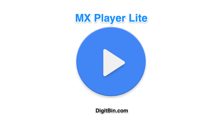 MX Player Lite APK for Android |広告なし