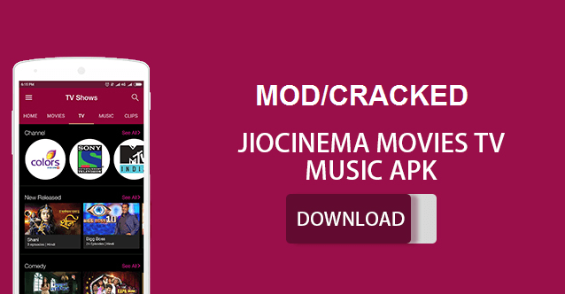 Mod JioCinema Apk - Nincs Jio SIM hálózat / élvezze a filmeket és a tévét