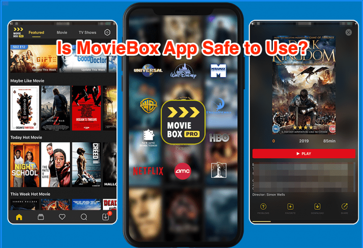 MovieBox не е безопасен за използване