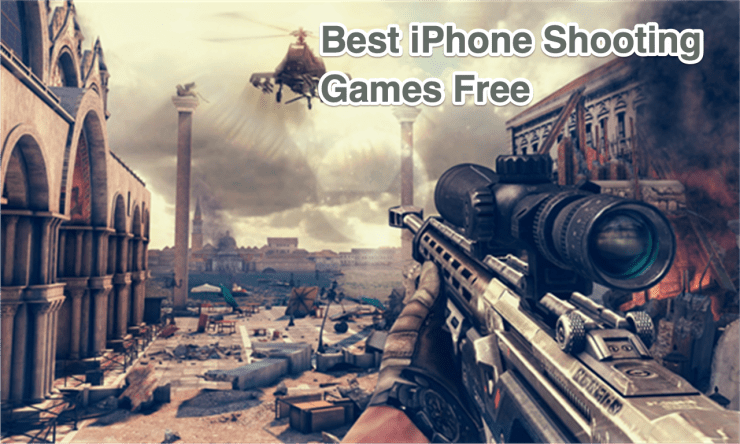 Top Bedste Action Shooting Game til iPhone