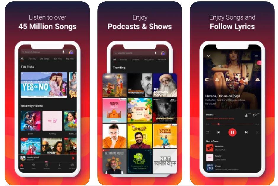 Gaana Music