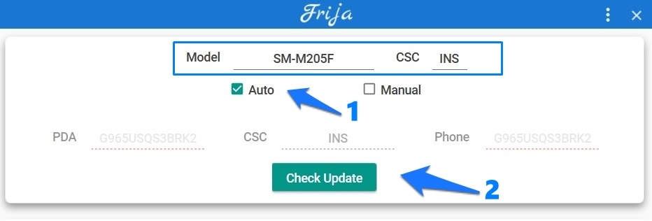 Ellenőrizze az Automatikus frissítések lehetőséget