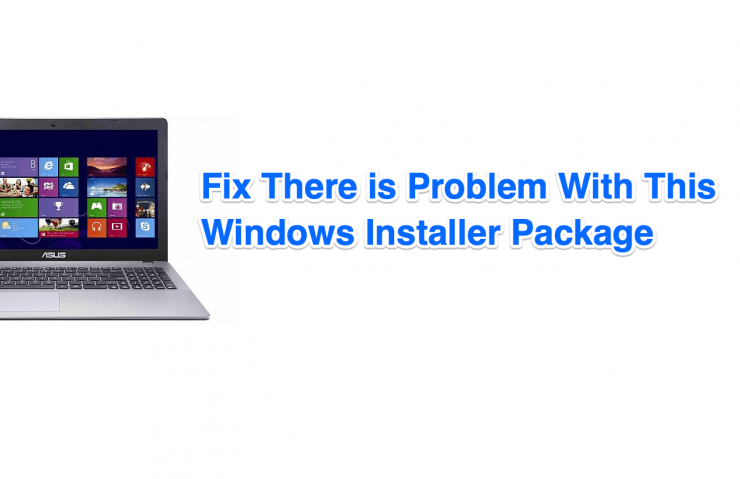 Hoe de ‘Probleem met dit Windows Installer-pakket’ -fout oplossen?