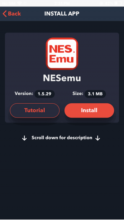 Wie Installiere Ich Nes Emulator Auf Dem Iphone