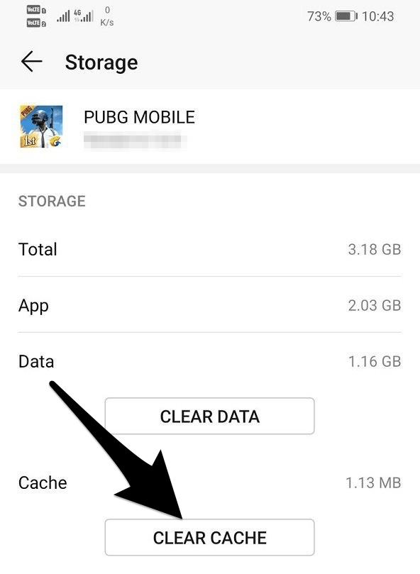 Clear_Cache_PUBG_Mobile_Korea