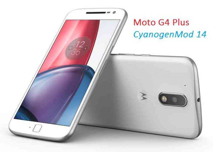 [ROM] Moto G4PlusにCyanogenMod14をインストールします