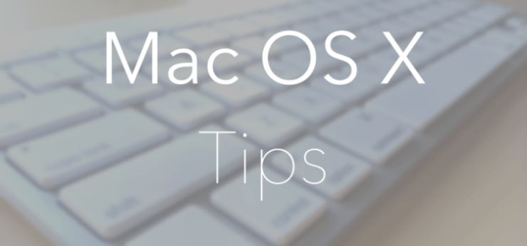 macOS Tips triki