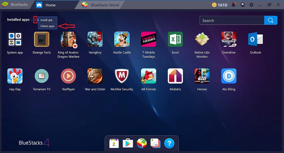 emulator for android apps for mac