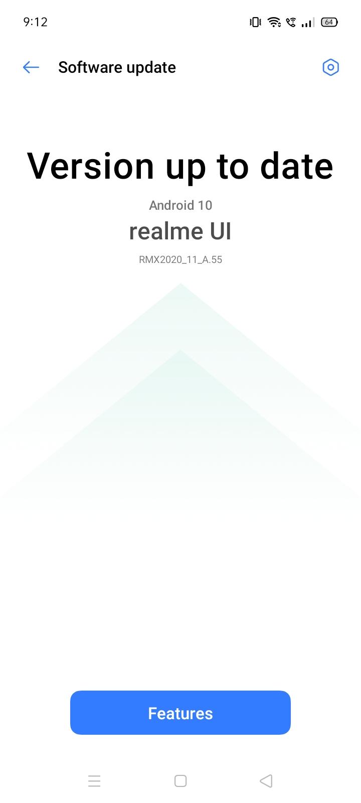 تحديث realme